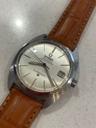 Omega Constellation ‘C’ Automatic 1966 - Vintage Swiss Watch 5