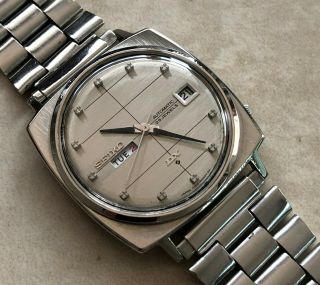 Vtg Seiko Dx M88 Sea Lion Steel Ref 6106 - 8030 Automatic Watch From Ca 1960
