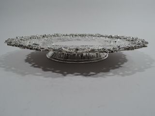 Schofield Tray - 1377 - Antique Baltimore Cake Plate - American Sterling Silver 2