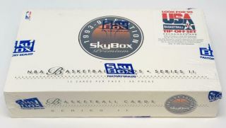 1993 - 94 Skybox Premium Edition Series 2 Basketball Box
