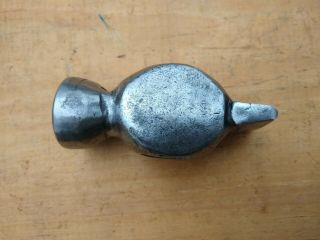 Vintage Blacksmith Cross Peen Hammer Head 24 Oz