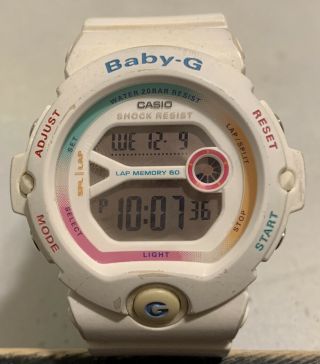 Casio Baby - G For Runners Ladies Watch Bg - 6903 - 7c