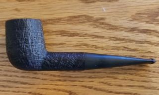 Vintage Dunhill Large Billiard Shell Briar Lb F/t " 4s " Pipe