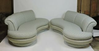 Adrian Pearsall Mid - Century Modern Cloud Kidney Shaped Sofa,  One Available