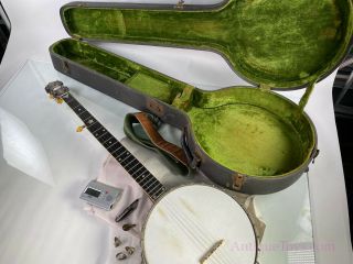 Antique / Vintage A C Fairbanks Vega 3 5 String Banjo Sn 26954 C1910