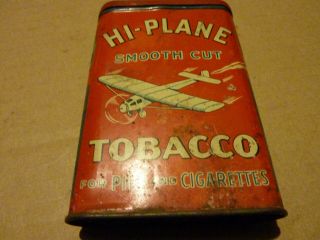Vintage Hi - Plane Pocket Tobacco Tin 2