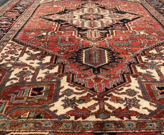 An Awesome Gallery Size Heriz Rug