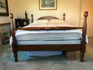 Ea Clore Sons Of Madison Va Poster Bed