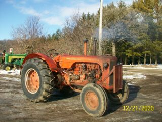 1954 Case 500 Diesel Antique Tractor Farmall Allis Deere Oliver