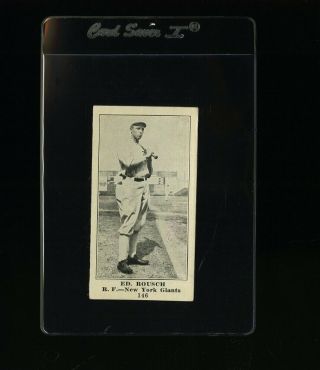 1916 M101 - 4 Sporting News Set Break 146 Ed.  Rousch Vg - Vgex (wrinkle) Gmcards