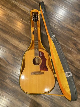 1968 Vintage Gibson J50 Acoustic Guitar