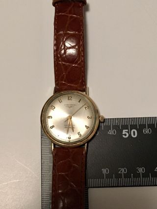 VINTAGE 1966 Longines Grand Prize Automatic Admiral Case Wrist Watch 10K GF 5