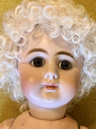 Antique 16” Dep Jumeau Bebe On Body Perfect French Bisque Doll