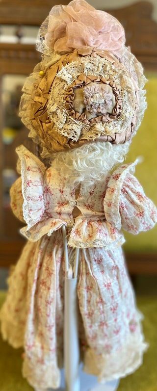 Antique 16” DEP Jumeau Bebe On Body Perfect French Bisque Doll 4