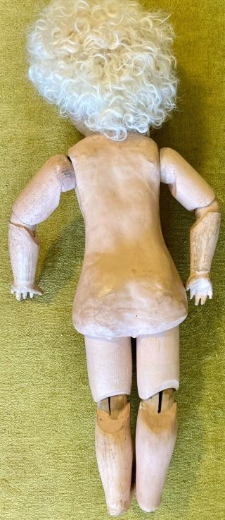 Antique 16” DEP Jumeau Bebe On Body Perfect French Bisque Doll 6