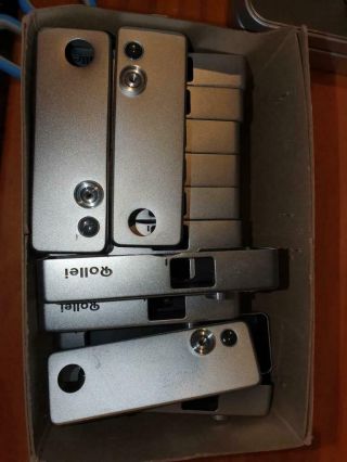 Vintage Rollei C35 Top Cover Plates X 26 As Per Image