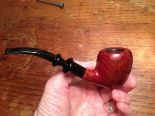 Stanwell Royal Rouge Regd 10M pipe rare shape 2