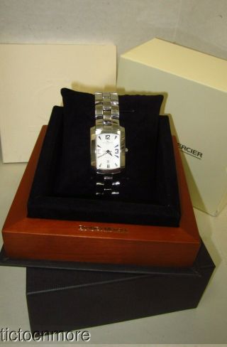 Baume & Mercier Hampton Automatic Date Watch 65308 Ss 40mm Unisex