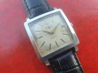 Rare Vintage 1954 Certina Automatic Pre T,  C Town Country Cal.  25 - 451