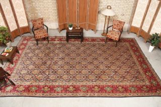 9x16 Hand Knotted Oriental Vintage Wool Traditional Classic Floral Area Rug
