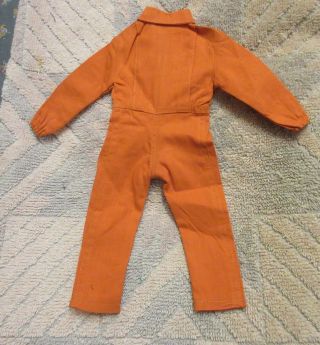 GI Joe Orange Jump Suit Hasboro Vintage 2