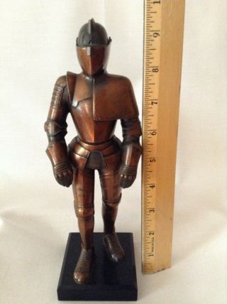 Vintage Knight / Suit Of Armor Table Cigarette Lighter
