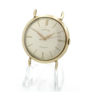 Vintage Hamilton Automatic 17 Jewel 34 Mm Wristwatch 8751 - 5