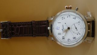 Vintage Marriage Breguet Quarter Repeater Pocket Watch Movement Wrist Watch.