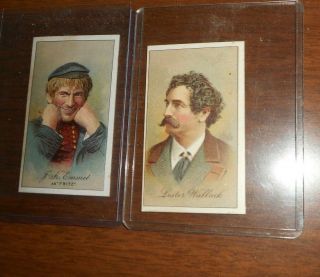 1885 Gold Coin Chewing Tobacco Cards