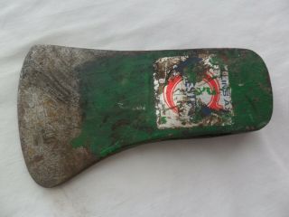 Vintage Collins Homestead 3 1/2 Single Bit Axe Head - Exact Weight 3.  53 Pounds