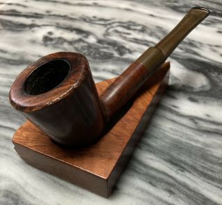 Vintage Estate Ben Wade Selected Grain Dublin Pipe 77 - Classic Style Old Briar