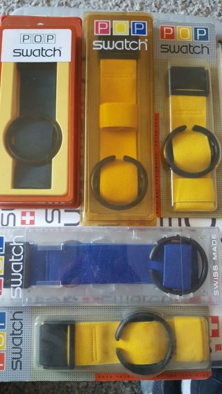 Swatch Nos Pop Band 39mm Package Vintage Ring