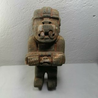 Pre - Columbian Olmec Stone Jaguar Figure From Mexico.  Ca.  400 Bc.