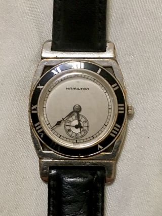 Hamilton Piping Rock Wrist Watch Registered Edition 0315 1980’s