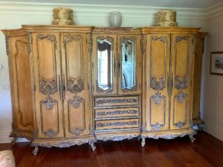 19th Century French Armoire 166”x89”x26”