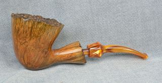 S&r Stephen & Roswitha Anderson Straight Grain Freehand Pipe