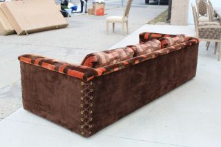 Milo Baughman for Thayer Coggin Sofa Couch Mid Century Modern 1970 ' s 3