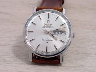 Omega Constellation Chronometer Men ' s Automatic Day Date Watch 3