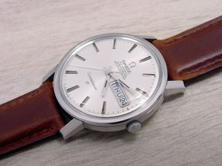 Omega Constellation Chronometer Men ' s Automatic Day Date Watch 4
