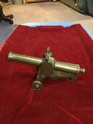 Antiquevintage Signal Cannon Prototype Real Firing Cannonone Of A Kind