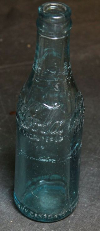 Vintage Coca - Cola & Company Canada Bottle 2
