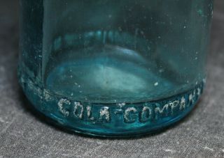 Vintage Coca - Cola & Company Canada Bottle 3
