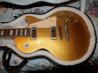 Gibson Les Paul Antique Deluxe Gold Top 2007