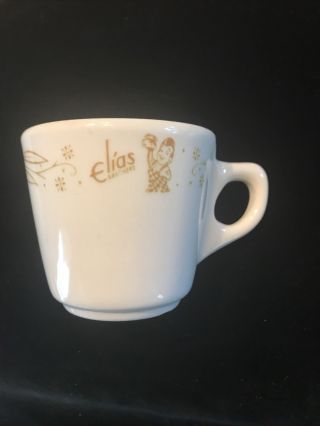 Elias Brothers Big Boy Ceramic Coffee Mug Vintage Rare (store Out Of Business) ?
