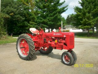 Farmall C Antique Tractor 3 Point Hitch Deere Allis Oliver
