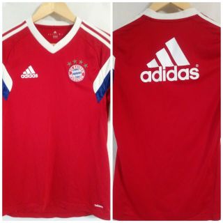 Vintage Adidas Adizero Fc Bayern Munchen Munich Jersey Size Small Embroidered