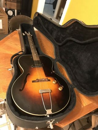 Vintage Gibson Es - 125 Sunburst 1957