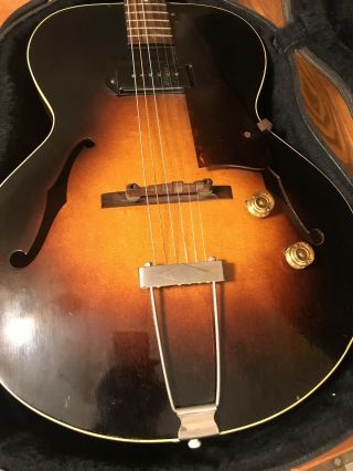 Vintage Gibson ES - 125 Sunburst 1957 2
