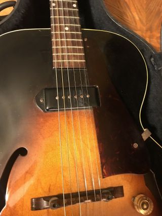 Vintage Gibson ES - 125 Sunburst 1957 3