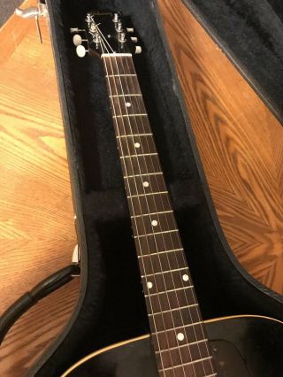 Vintage Gibson ES - 125 Sunburst 1957 4